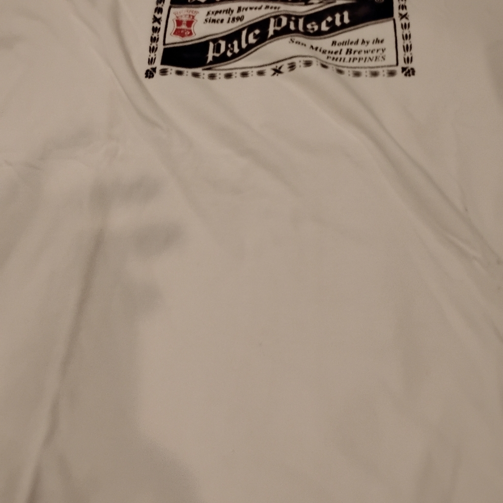 Official San Miguel Beer T-shirt Beer Of The Philippines Size XL